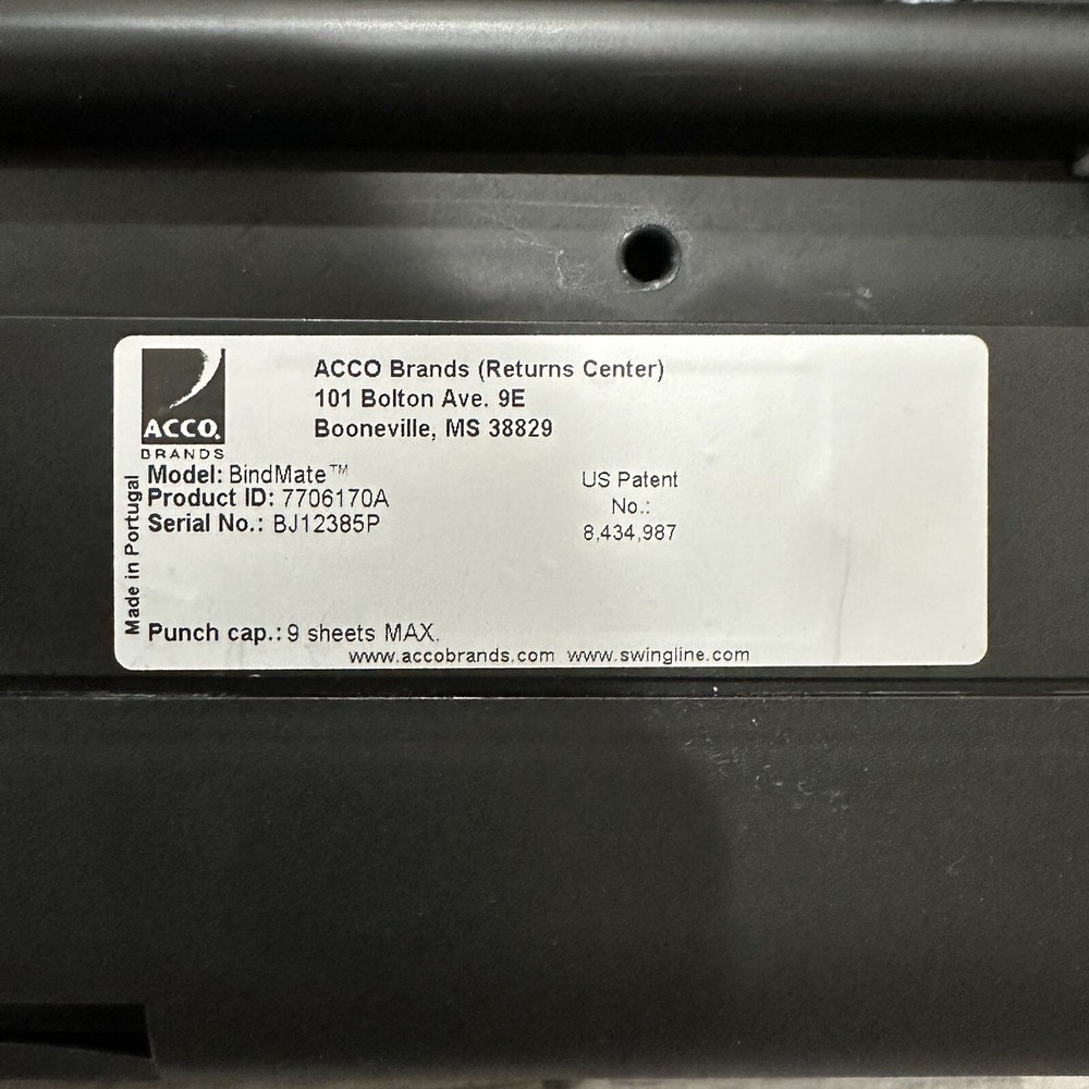 Swingline GBC CombBind BindMate with Extras