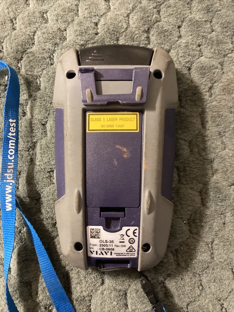 Viavi JDSU OLS-35 Optical Laser Source