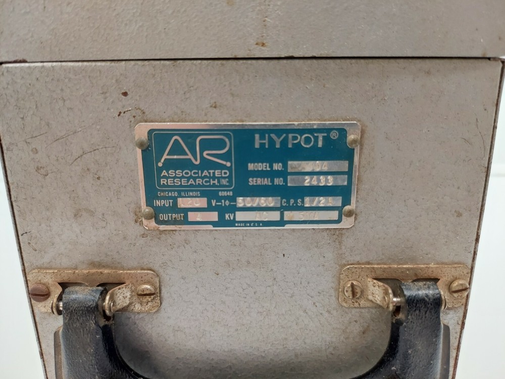 Associated Research 404 Hypot BR