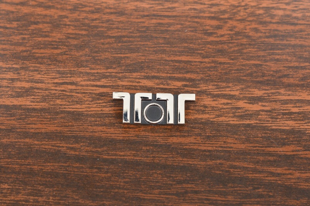 TEN-TEC 422 CENTURION PARTS: CHROME EMBLEM