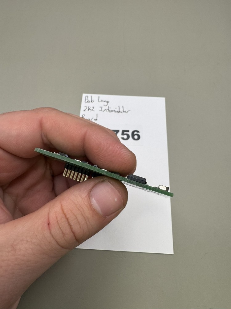 Bob Long 2K2 Intimidator Board Green