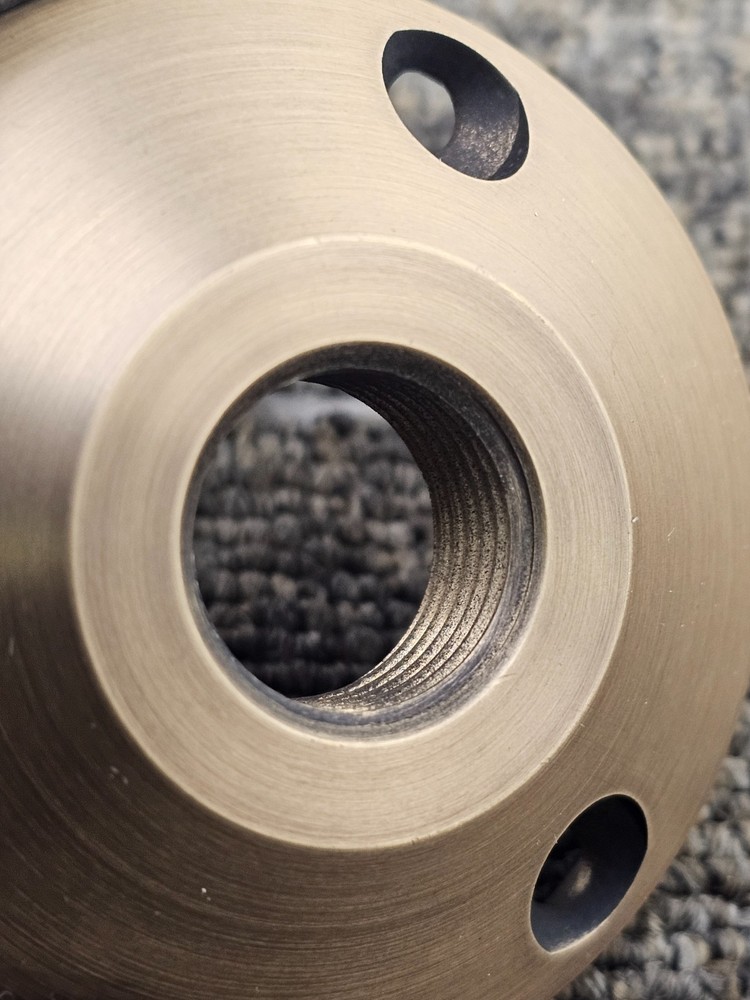 VAC-SM1-BBZ: 2 Solid Brass Surface Mount With Bronze Finish Replacement Unit