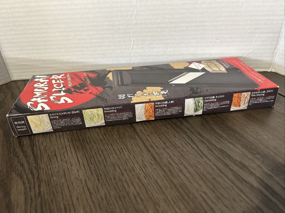 Samurai Slicer Made In Japan - New