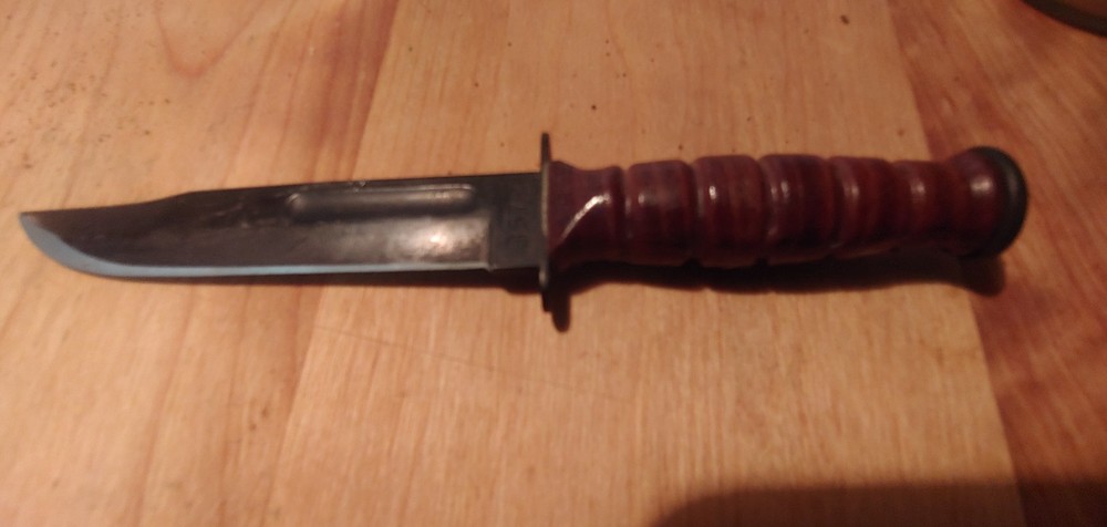 USMC 4 " Fixed Blade Knife