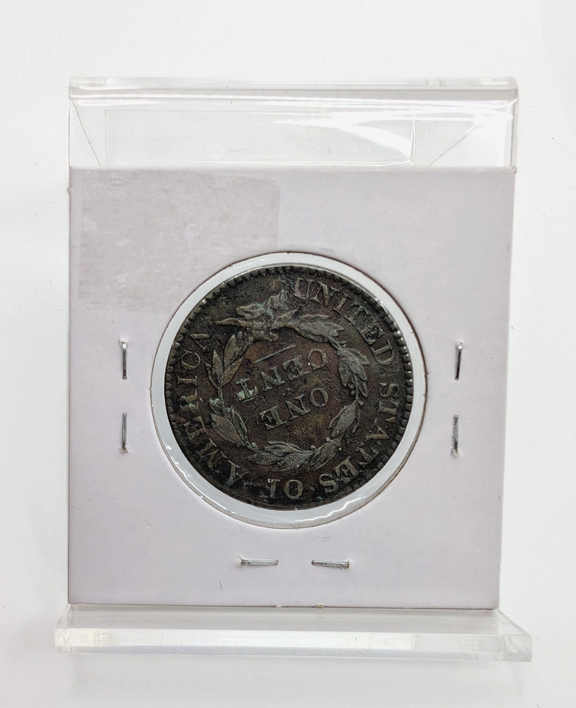 1828- US Coronet Head Large Cent- XF Details