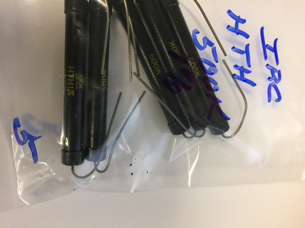 IRC HTH  500K 1% RESISTORS 25 PCS NOS