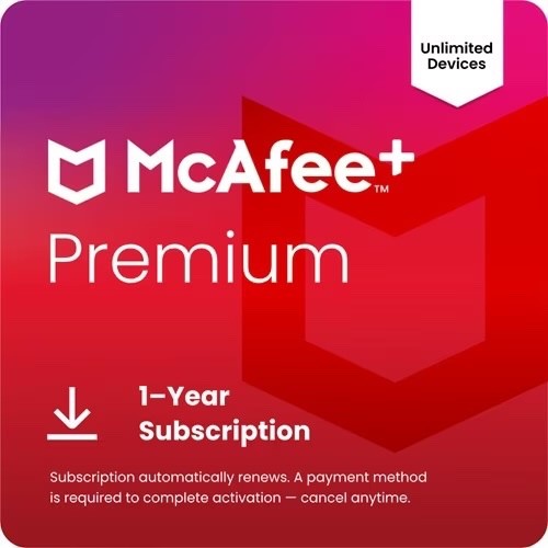 mcafee premium individual - Single Device
