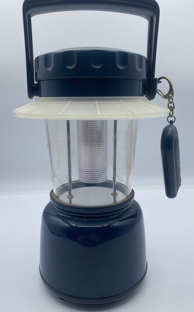 Greatland Outdoors Lantern w/ Remote Control Blue