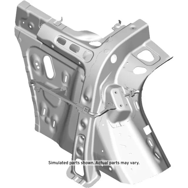 Genuine GM Driver Side Quarter Inner Panel 60003512