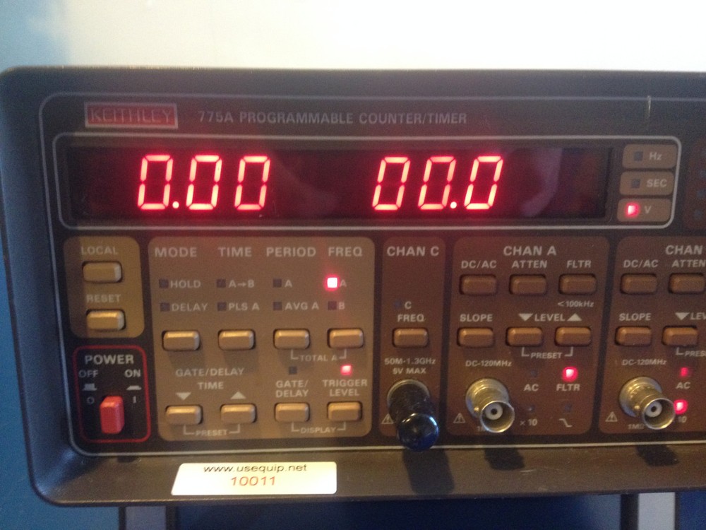 10011 KEITHLEY 775A PROGRAMMABLE COUNTER / TIMER
