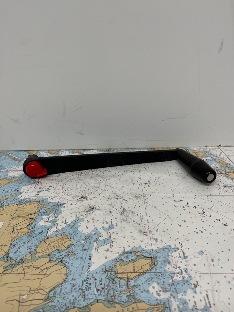 Gibb 10-1/2' Winch Handle, Locking, Aluminum Alloy