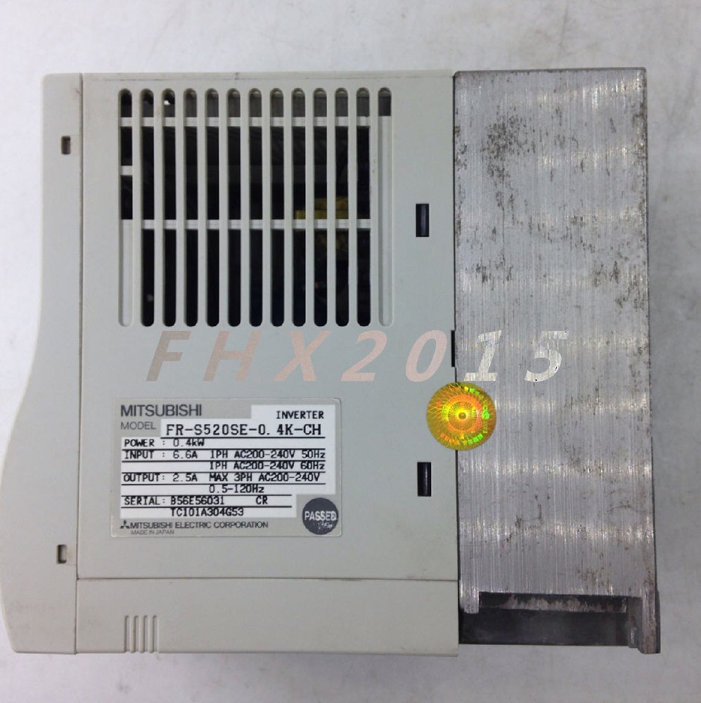 Mitsubishi FR-S520SE-0.4K-CH 0.4kw