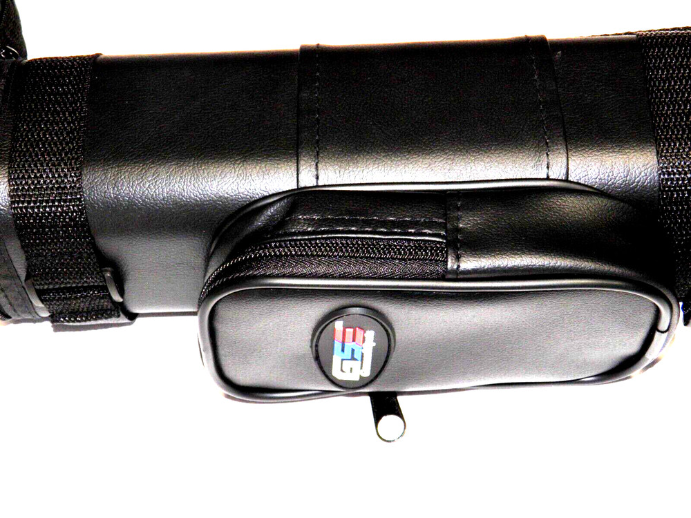 GSE 2 X 2 HARD POOL CUE CASE