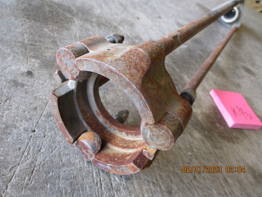 Used BFA for 50bmg, Missing Feedway Guide & Crosspin, Surf Rust