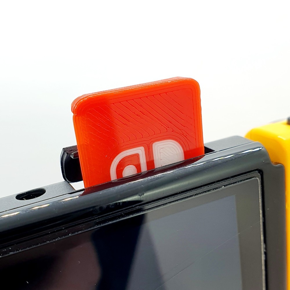 Nintendo Switch Game Cart Dual Micro SD Card Holder