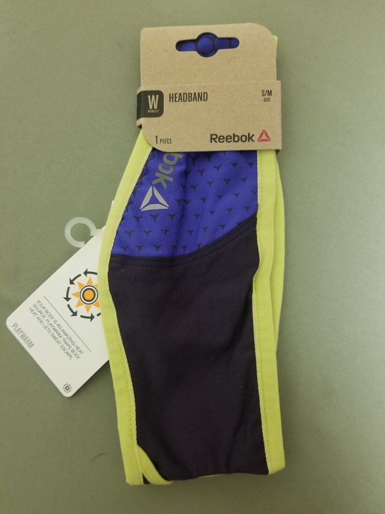 New Reebok Multi-Colored Headband.