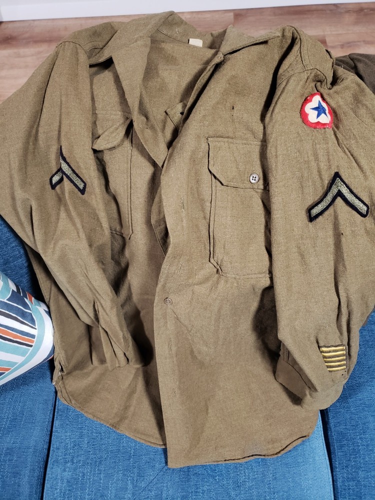 WWII ARMY OUTFIT