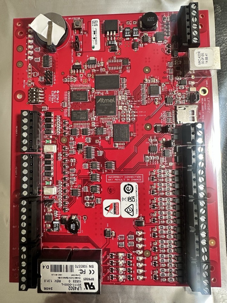 Lenel Genetec Avigilon Mercury LP4502 Access Control Board