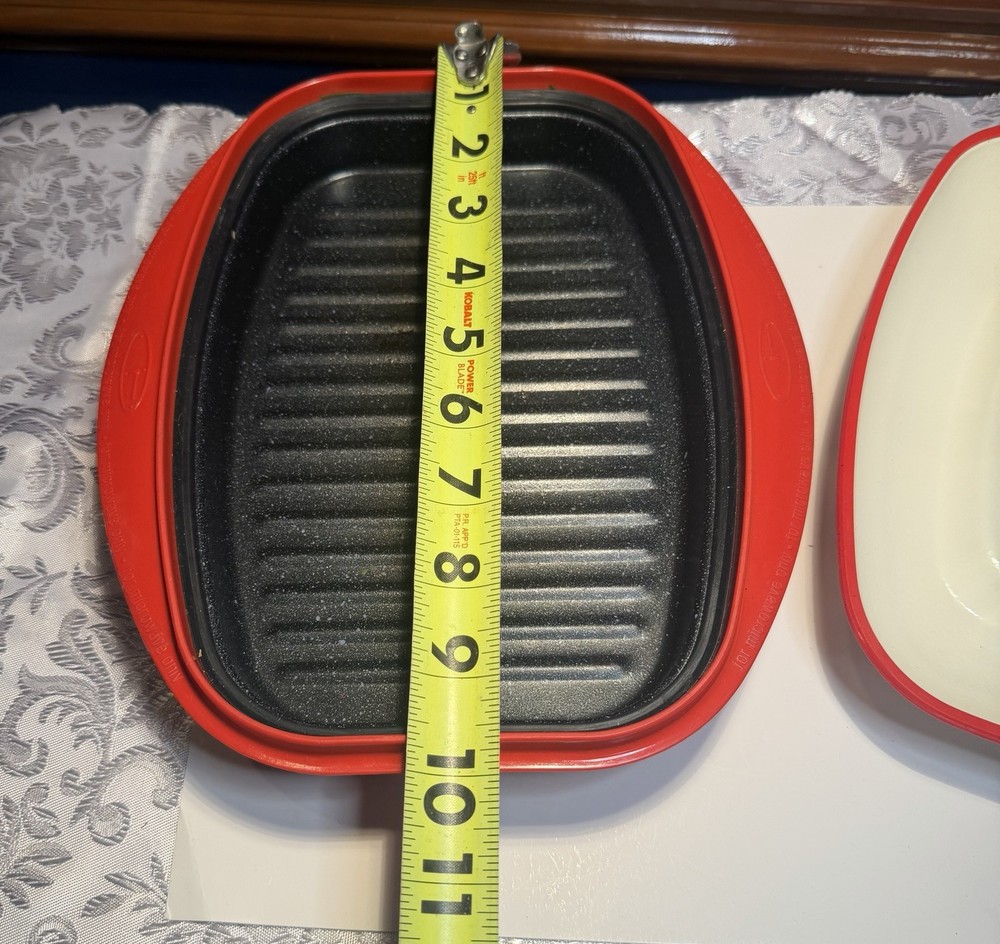 Rangemate Nonstick Microwave Grill Ceramic Coating