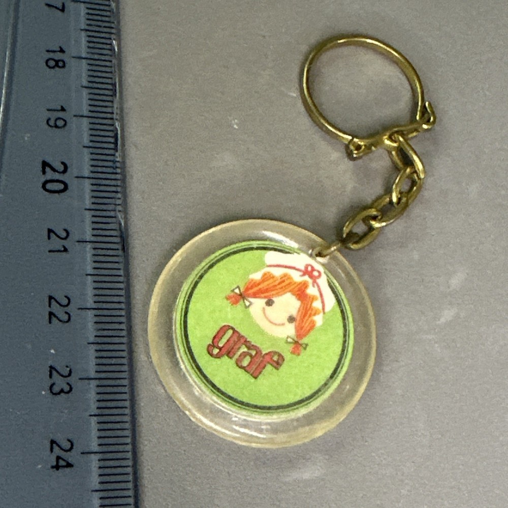 GRAF NURSE KEYCHAIN VINTAGE