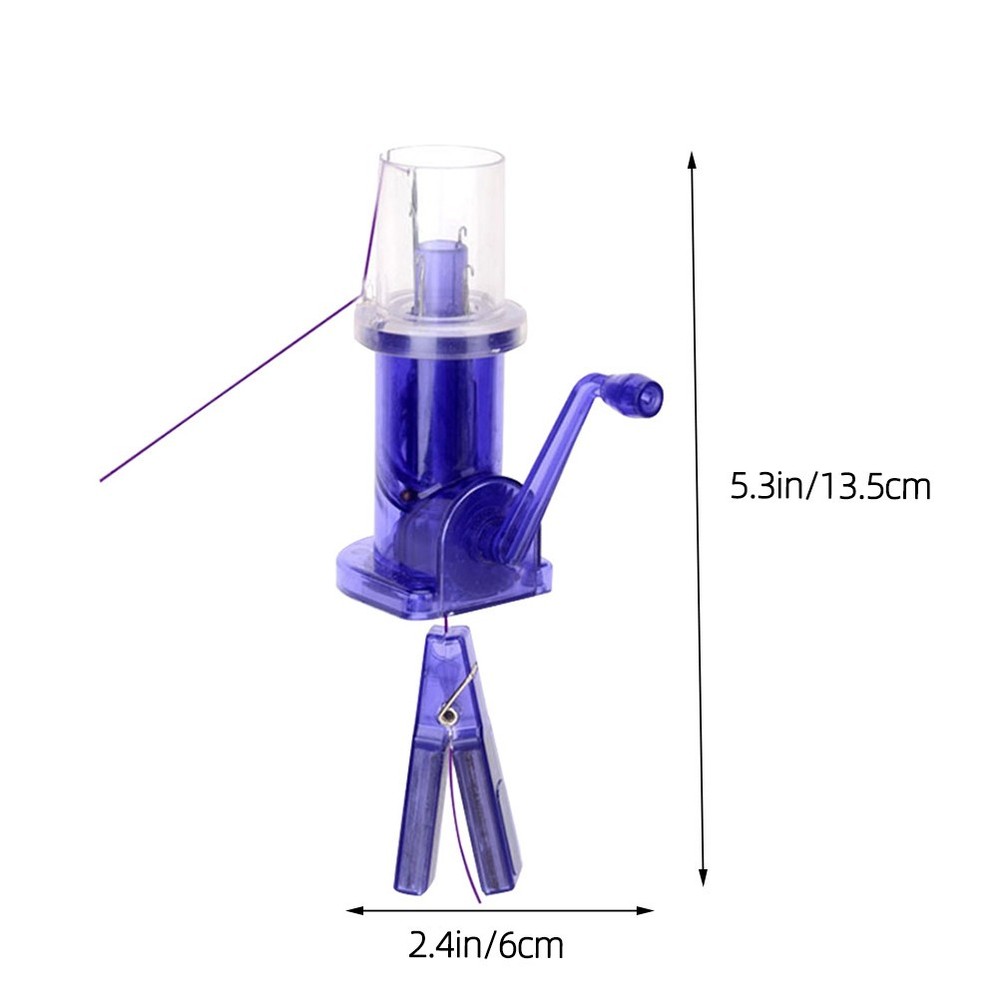 Small Projects Cord Knitter Plastic Weaving Machine Mini Knitting Hand