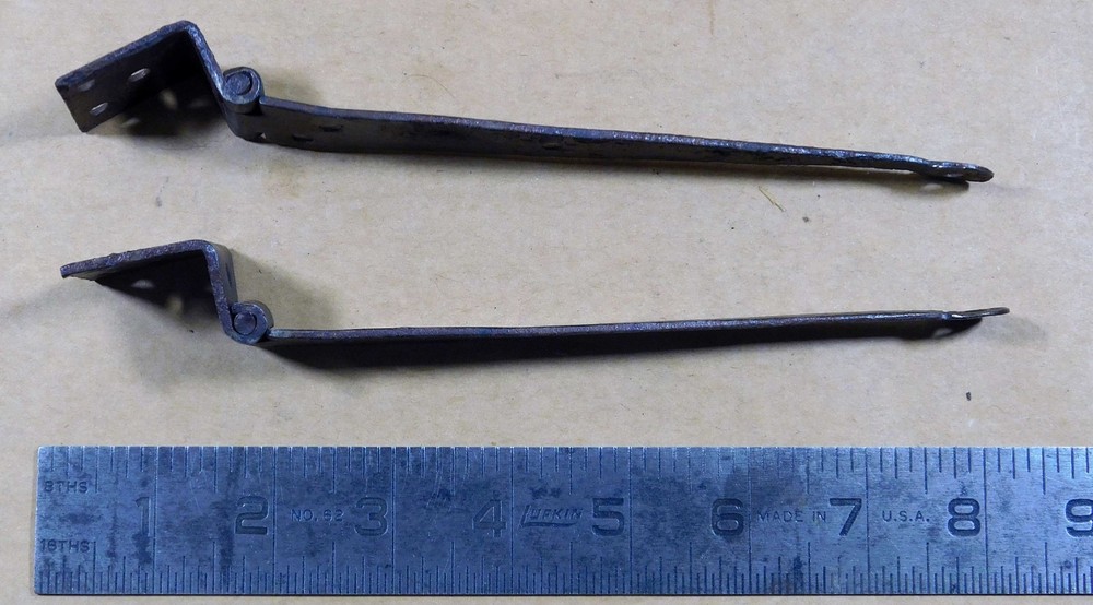 Stanley hardware strap hinges