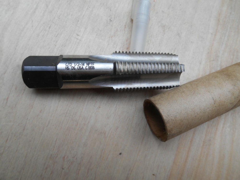 GTD 1/2 - 14 NPTF HS PIPE TAP