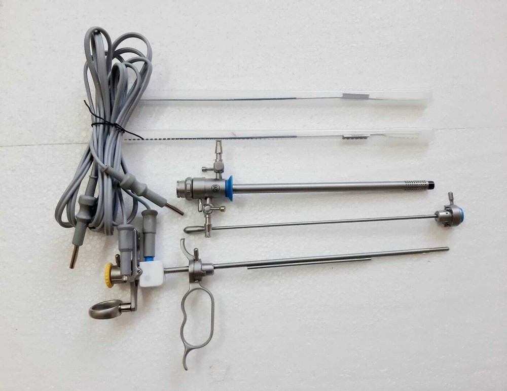 Resectoscope TURP Set Passive Bipolar Working Elements Set High Quality Material