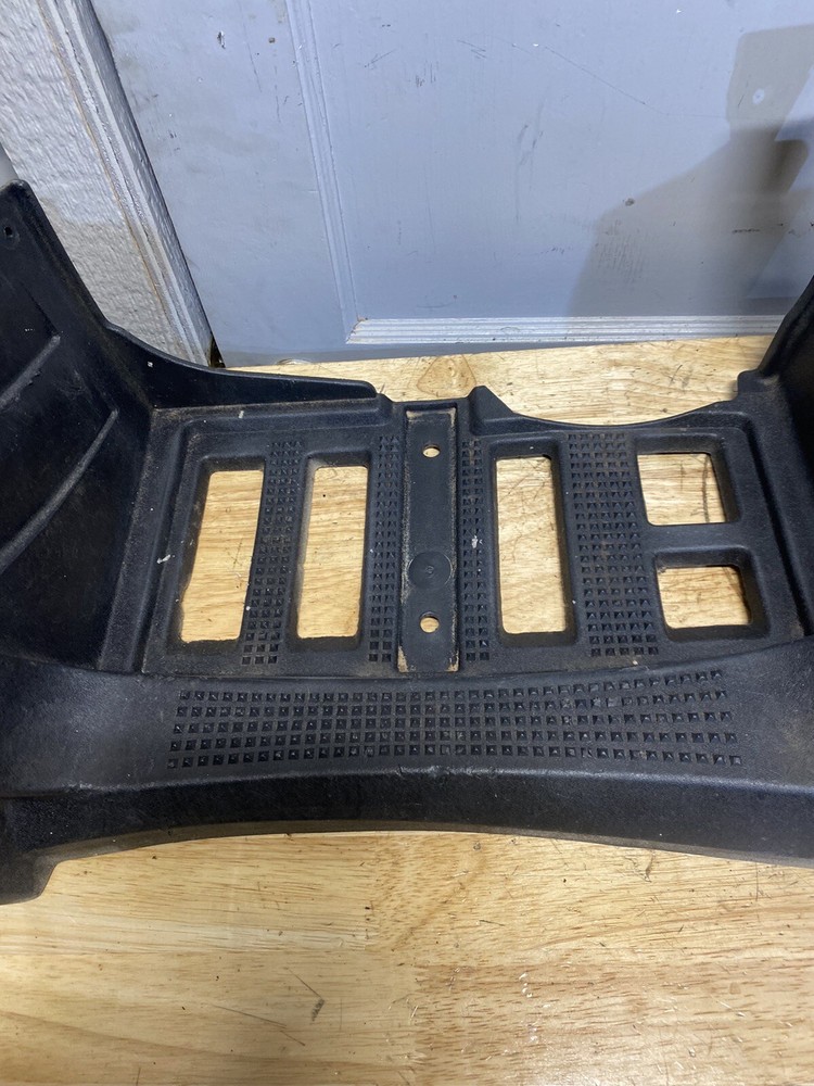 07 arctic cat 400 Heel Guards Foot Weels