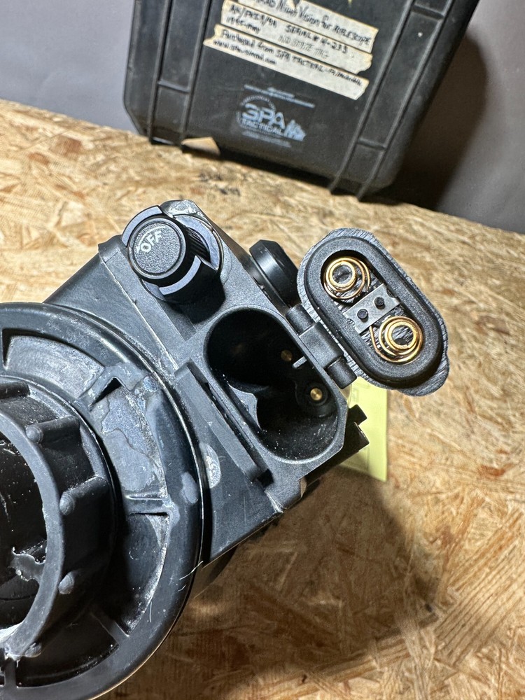 SIMRAD KN203 FAB night vision scope *working* W/HARD CASE