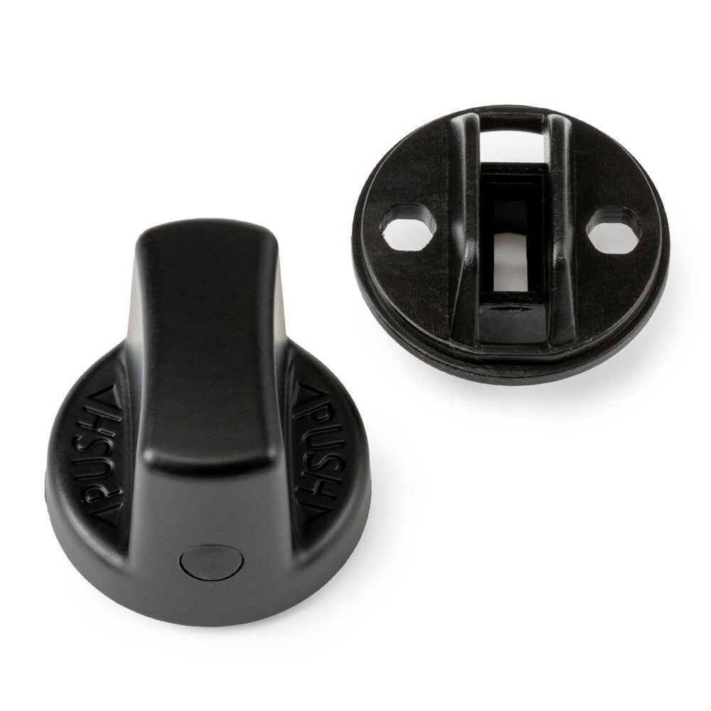 2X Keyless Ignition Start Switch Knob Cap&Insert For Mitsubishi Lancer 2008-2017