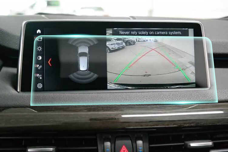Crystal Clear Screen Protector for 2018 BMW X5 Vehicle Navigation