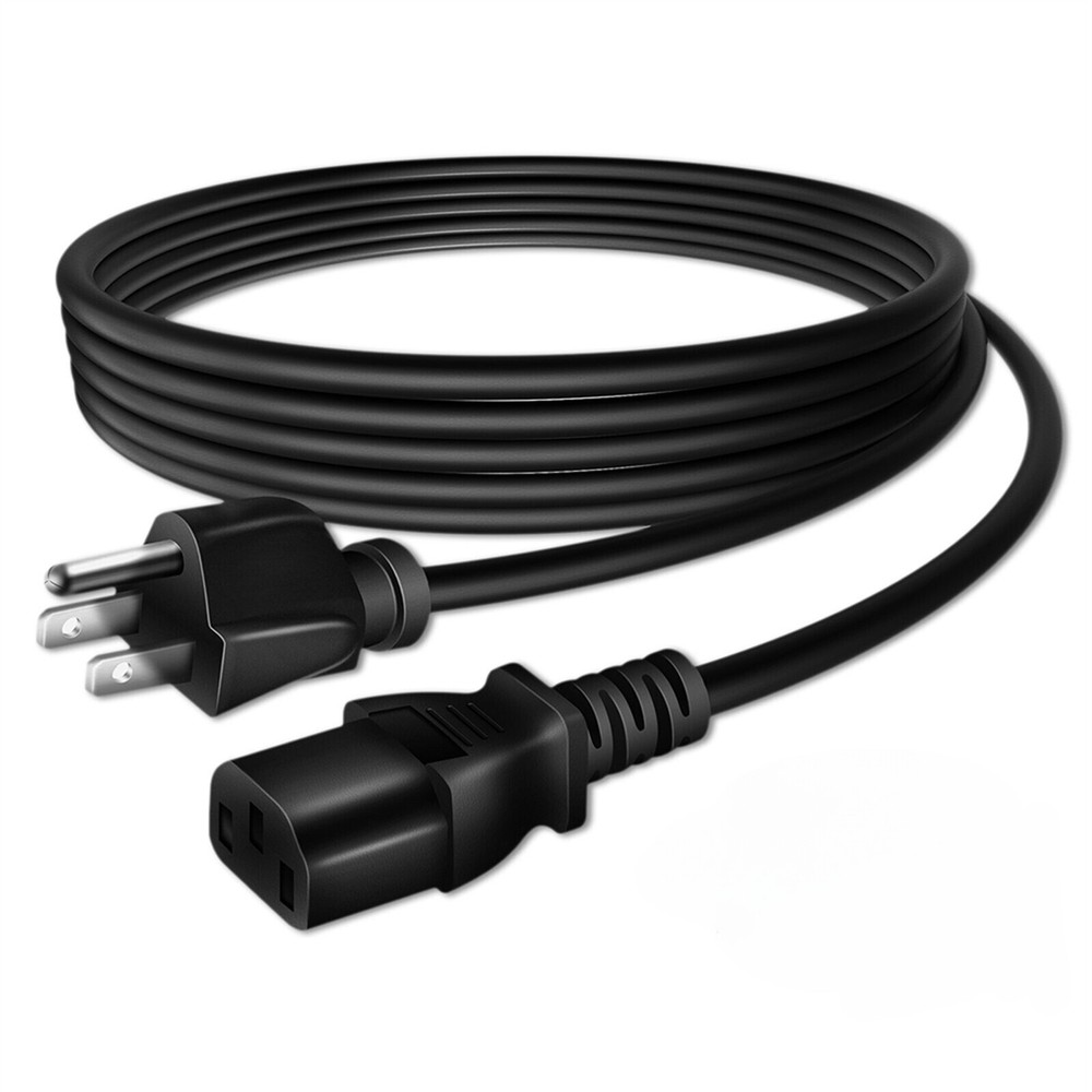 AC Power Cord Cable For Horizon Evolve HSN TM601 2008 Treadmill - Folding
