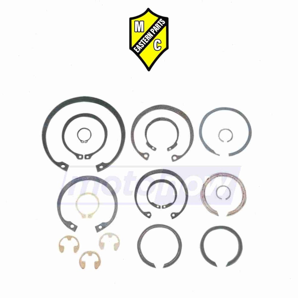 Eastern Motorcycle Snap/Retaining Ring for 1992 Harley Davidson FXDC Super 5PK