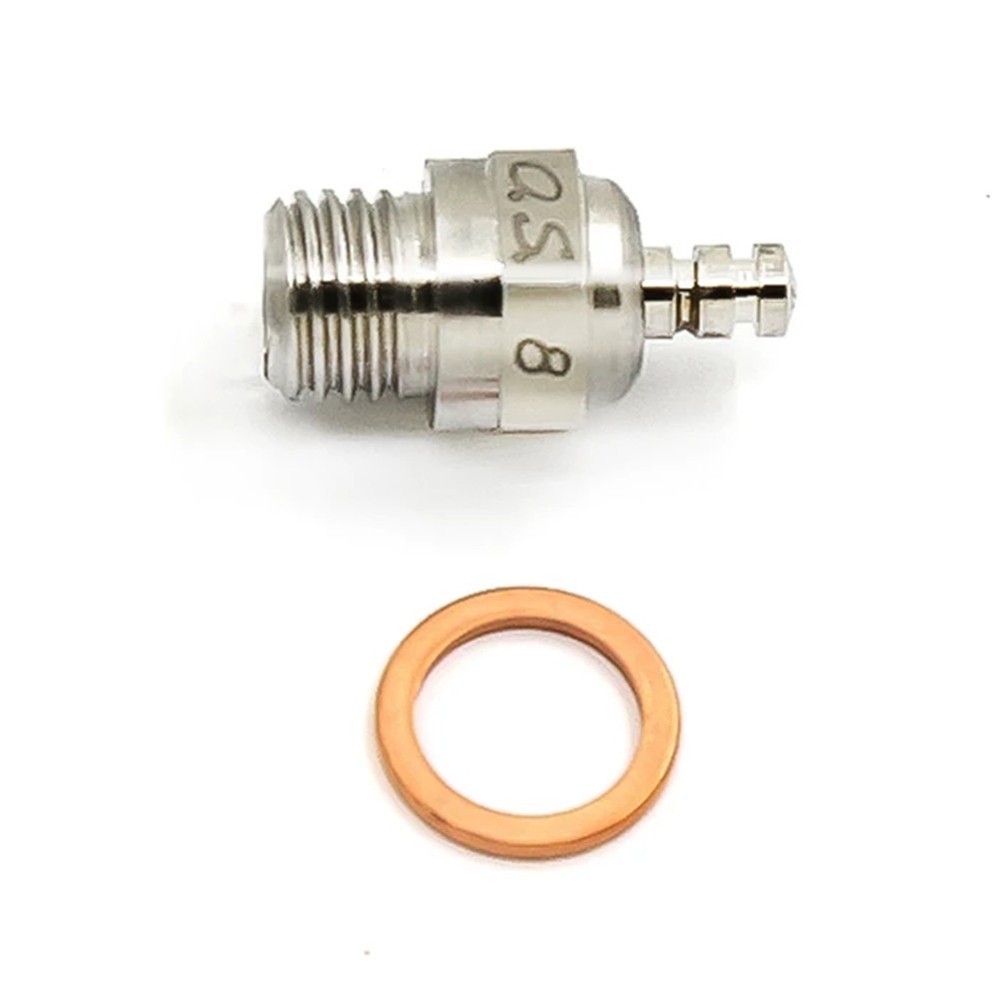 6PCS OS No.8 #8 Medium Nitro Glow Plug