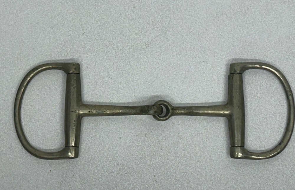 Vintage D-Ring Snaffle Bit Made In Japan