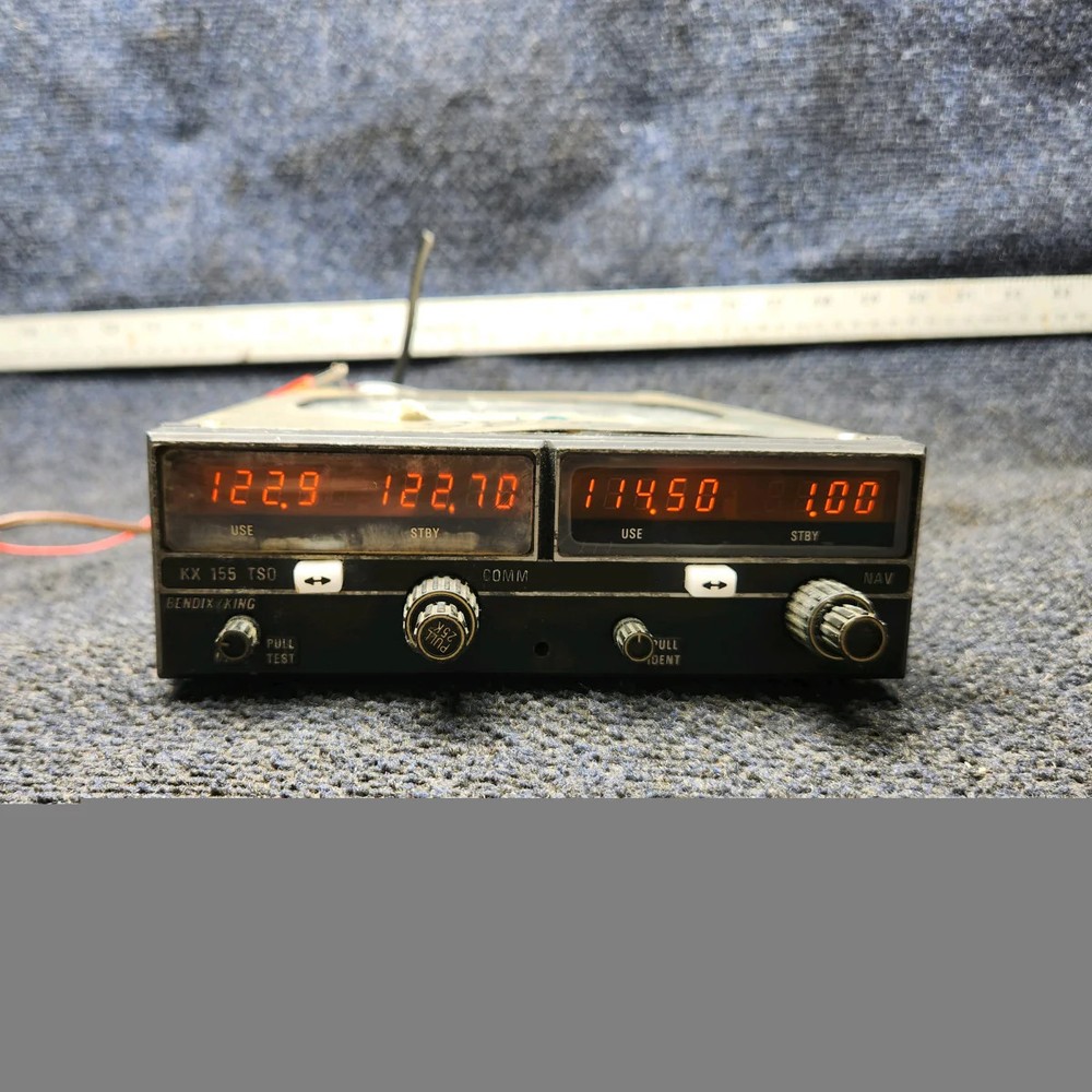 069-1024-00 | Bendix King KX 155 | NAV/COM & Glideslope – 14V, Rack & Connector