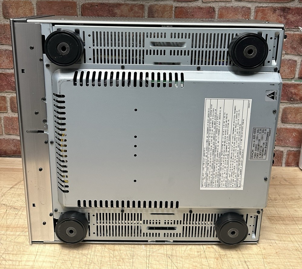 denon avr-4806 Av Surround Receiver