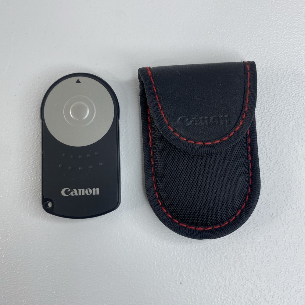 Genuine OEM Canon RC-6 Remote Controller w/ Protective Case (en89)