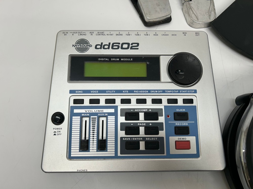 Kaysound DD602 Digital Drum Module & Electronic Drum Kit Drums