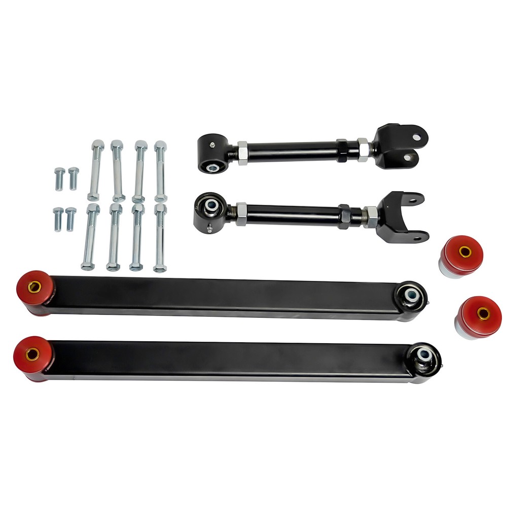 For GM A-Body Chevy Chevelle 64-66 Trailing Arms Upper & Lower Control Arm Kit