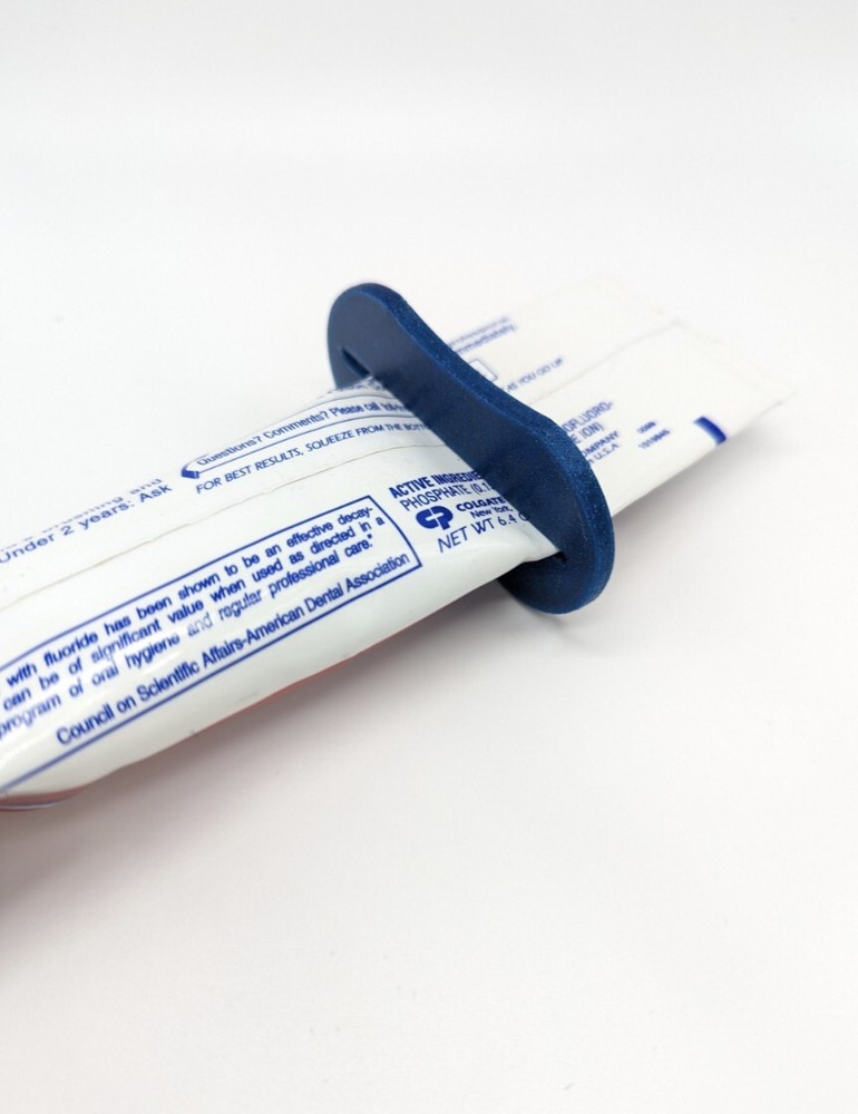 Toothpaste Squeezer 4- Pack Multicolor