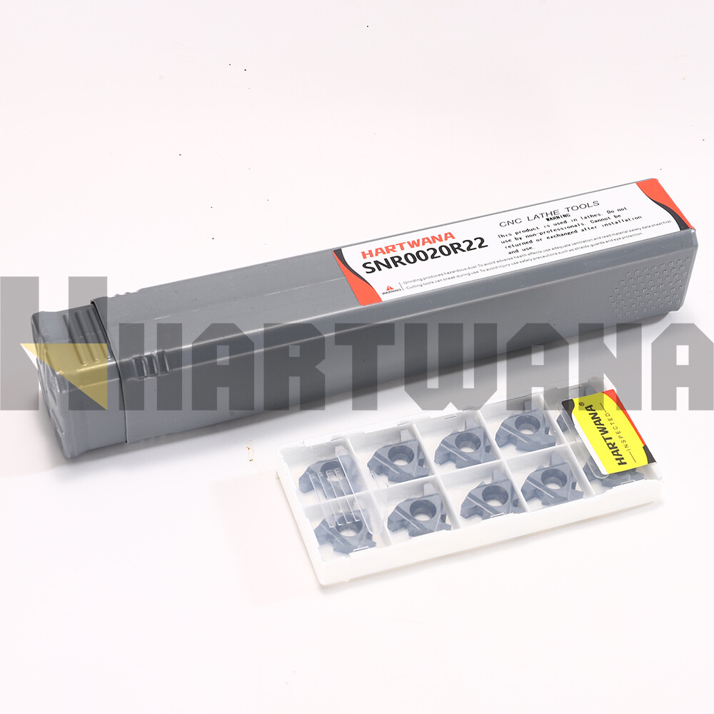 SNR0020R22 Threading Boring Bar 29 Degrees Threading Inserts 22IR4ACME 10PCS