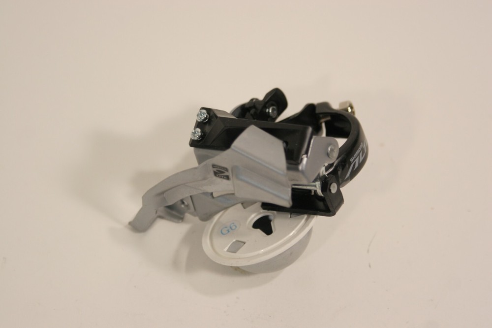 Shimano Altus FD-M2000 Front Derailleur 3 x 9 speed 34.9mm Dual Pull M2000