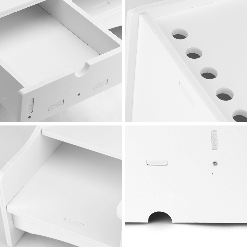 Monitor Riser Shelf- Space-Saving Desktop Stand for Computer&Laptop Organization
