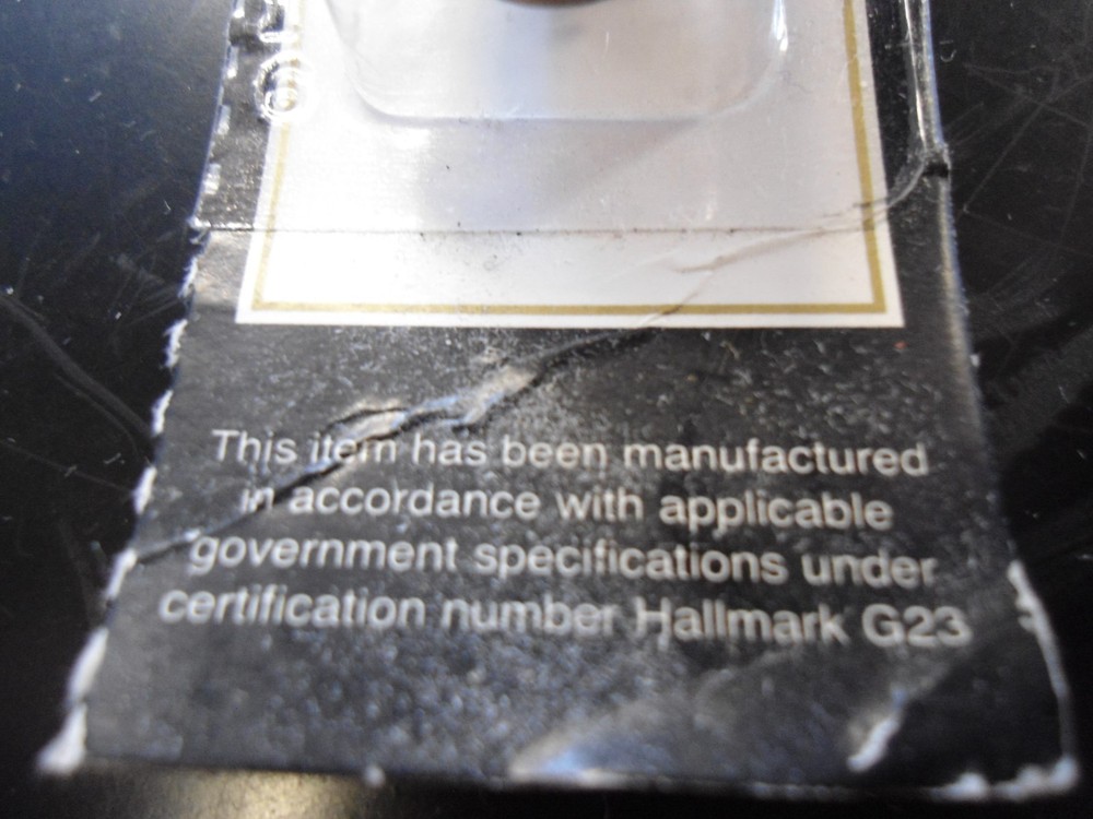 IRA GREEN INC. SOLID WHITE CITATION WITH GOLD FRAME (5pack)