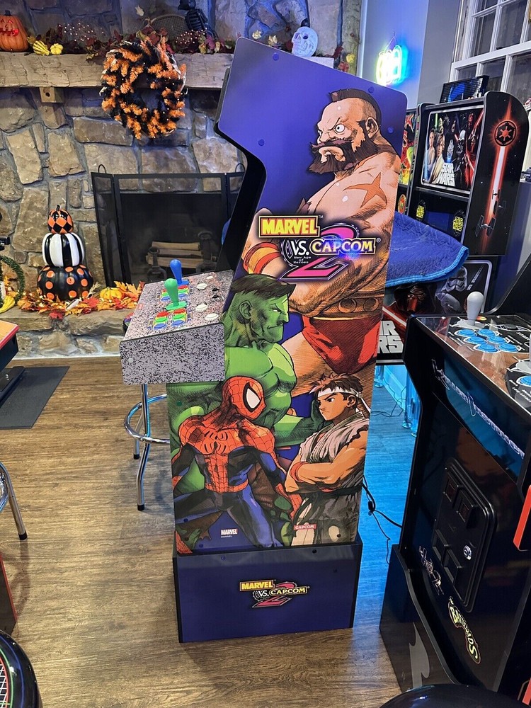 Arcade1up  - Marvel vs Capcom 2 - Screw Hole Caps/Covers MvsC2