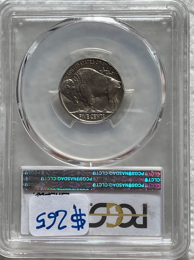 1916 5¢ Buffalo Nickel MS64 PCGS