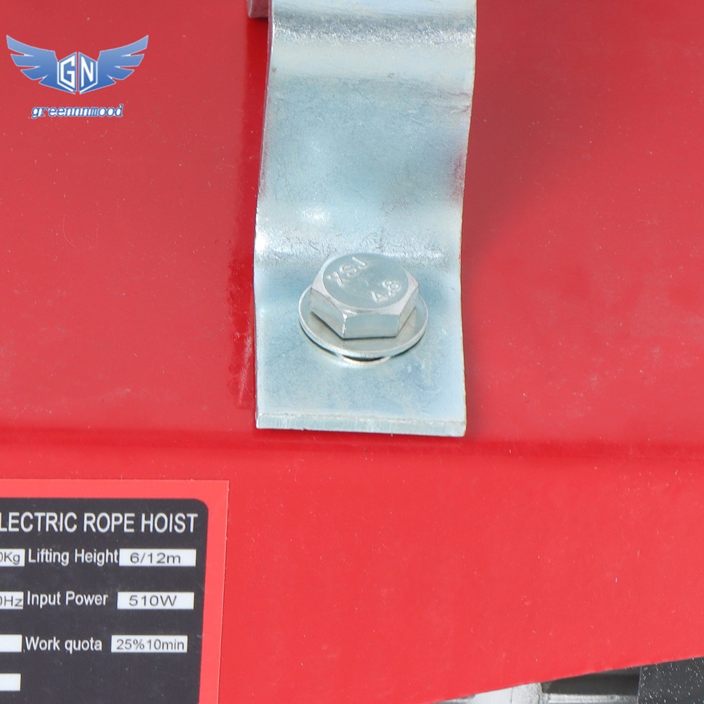 440lbs Electric Hoist with Wireless Remote Control,14ft Wired Remote Control