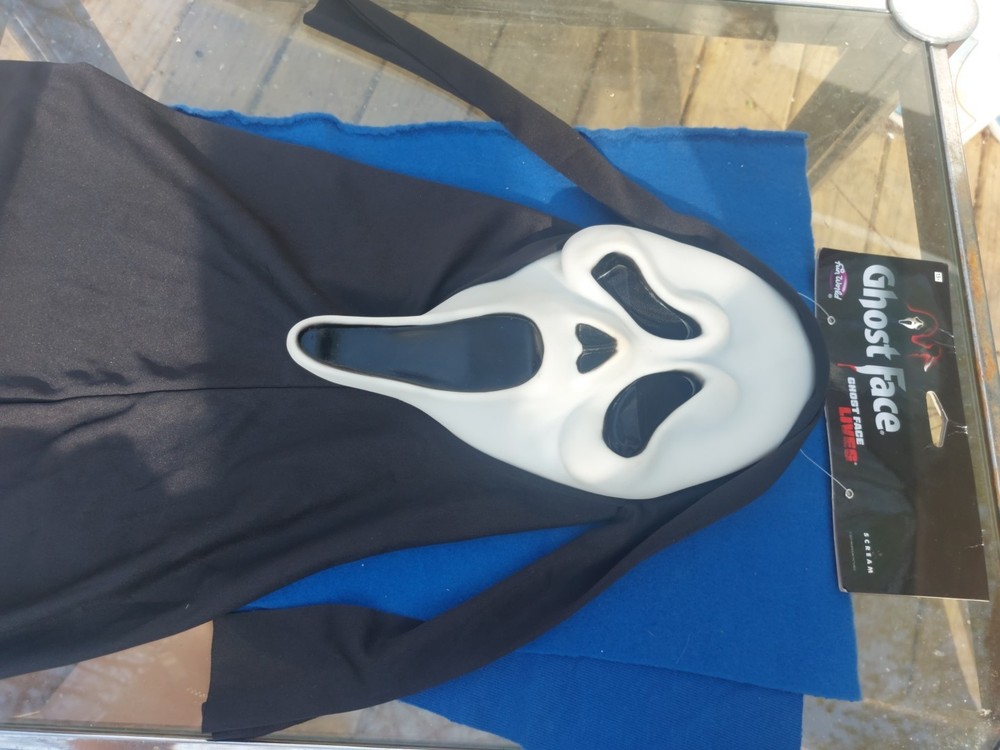 Scream Ghost Face Mask Unlimited Fun World